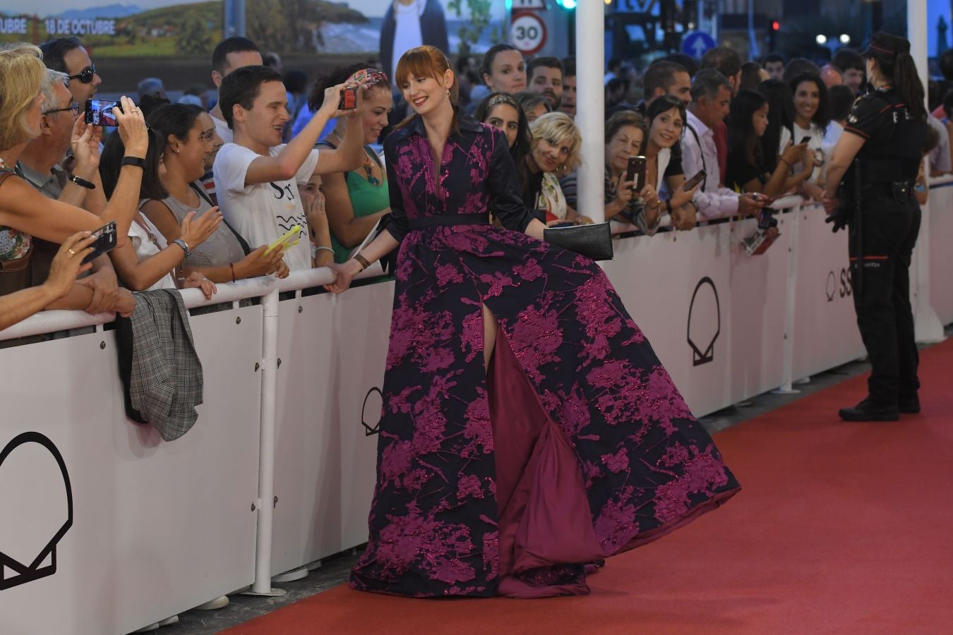 Las estrellas que han participado en la gala inaugural del Zinemaldia