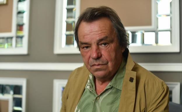 Neil Jordan, el presidente del Jurado Oficial, ayer en el Hotel María Cristina. 