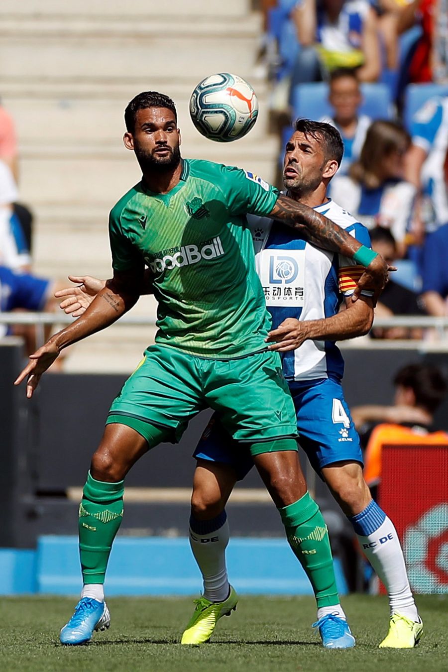 La Real Sociedad se ha llevado un merecida victoria de Cornellá tras vencer )1-3) al Espanyol. con goles de Willian José e Isak