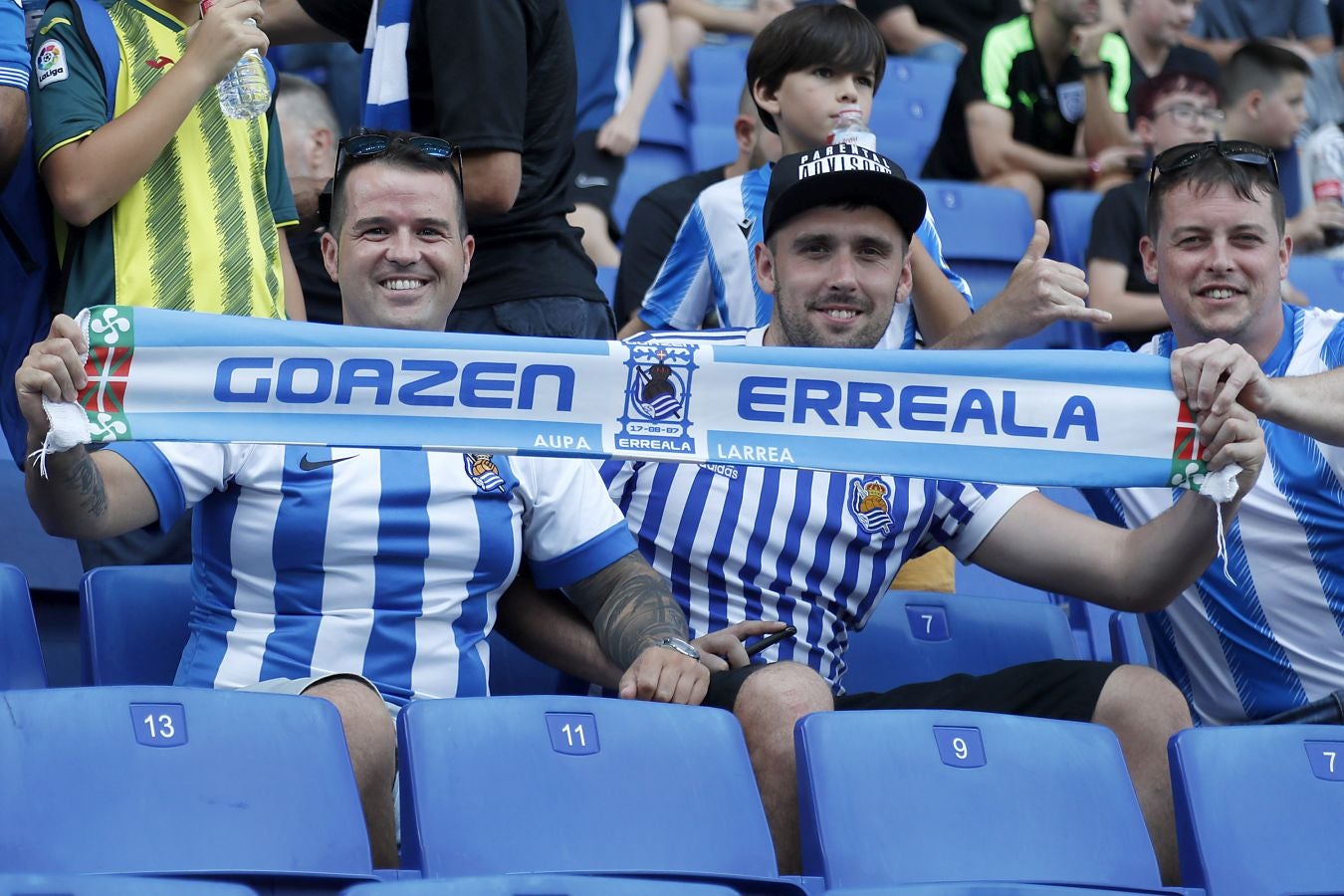 La Real Sociedad se ha llevado un merecida victoria de Cornellá tras vencer )1-3) al Espanyol. con goles de Willian José e Isak