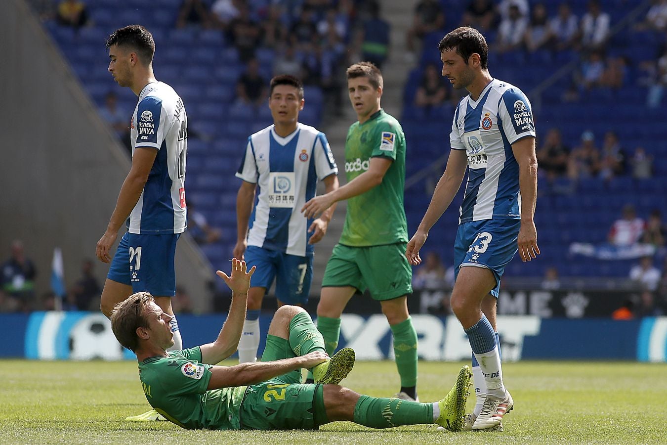 La Real Sociedad se ha llevado un merecida victoria de Cornellá tras vencer )1-3) al Espanyol. con goles de Willian José e Isak