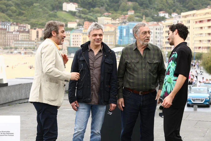 Fotos: Ricardo Darín y su hijo Chino Darín protagonizan &#039;La odisea de los giles&#039;