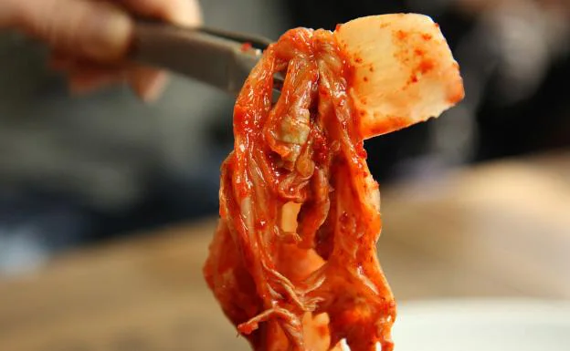 Qué es el kimchi coreano? Descubre este fermentado a base de vegetales | El  Diario Vasco