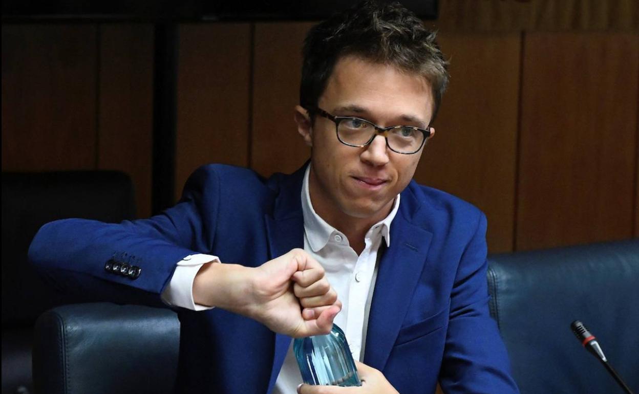 Iñigo Errejón.