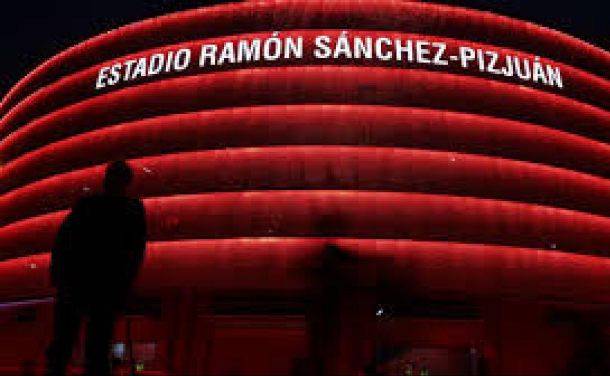 El Estadio Ramón Sánchez Pizjuán. 