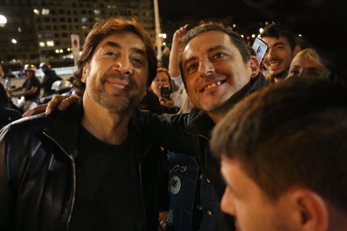 El actor Javier Bardem ha llegado este miércoles a San Sebastián para participar en la presente edición de Zinemaldia