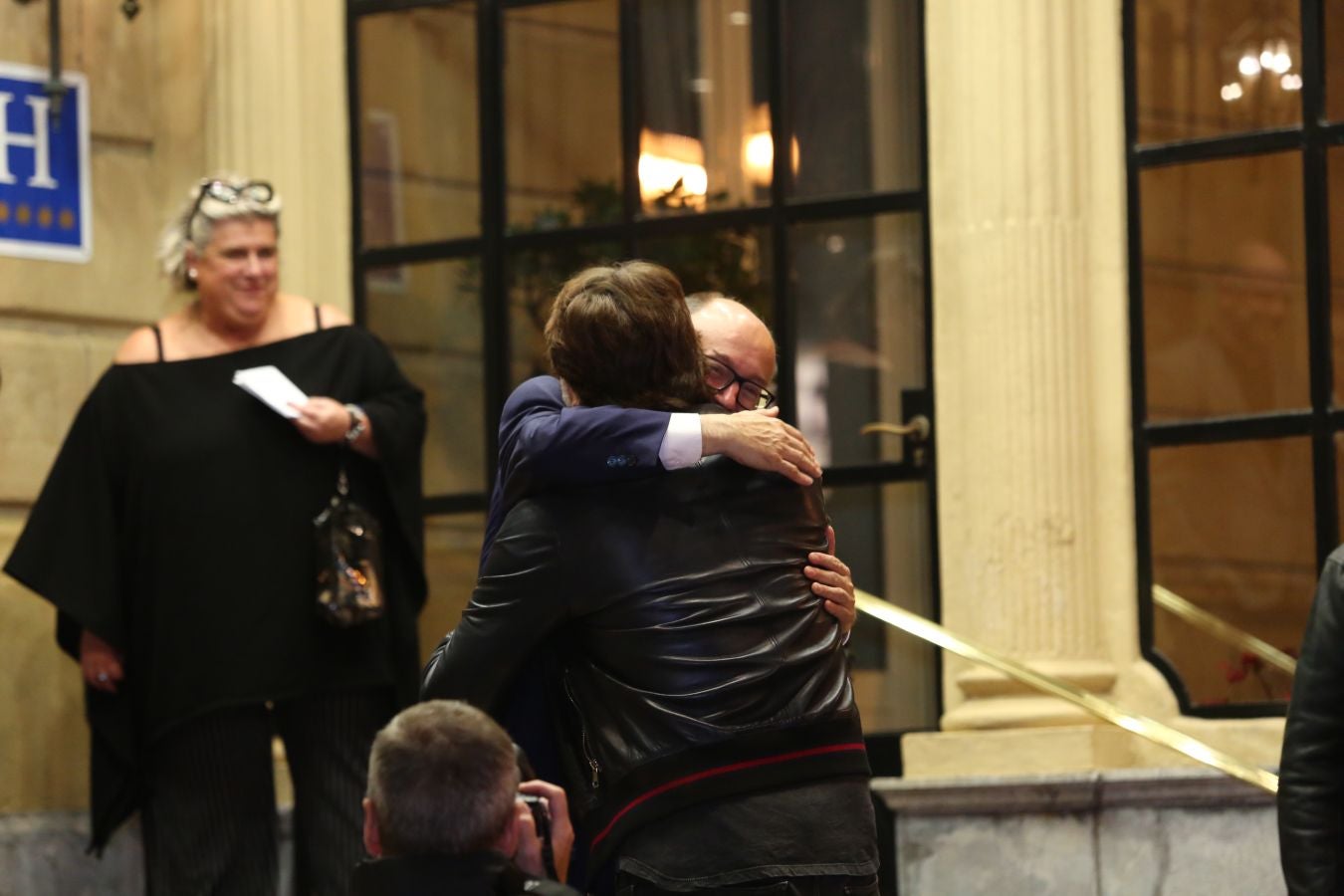 El actor Javier Bardem ha llegado este miércoles a San Sebastián para participar en la presente edición de Zinemaldia