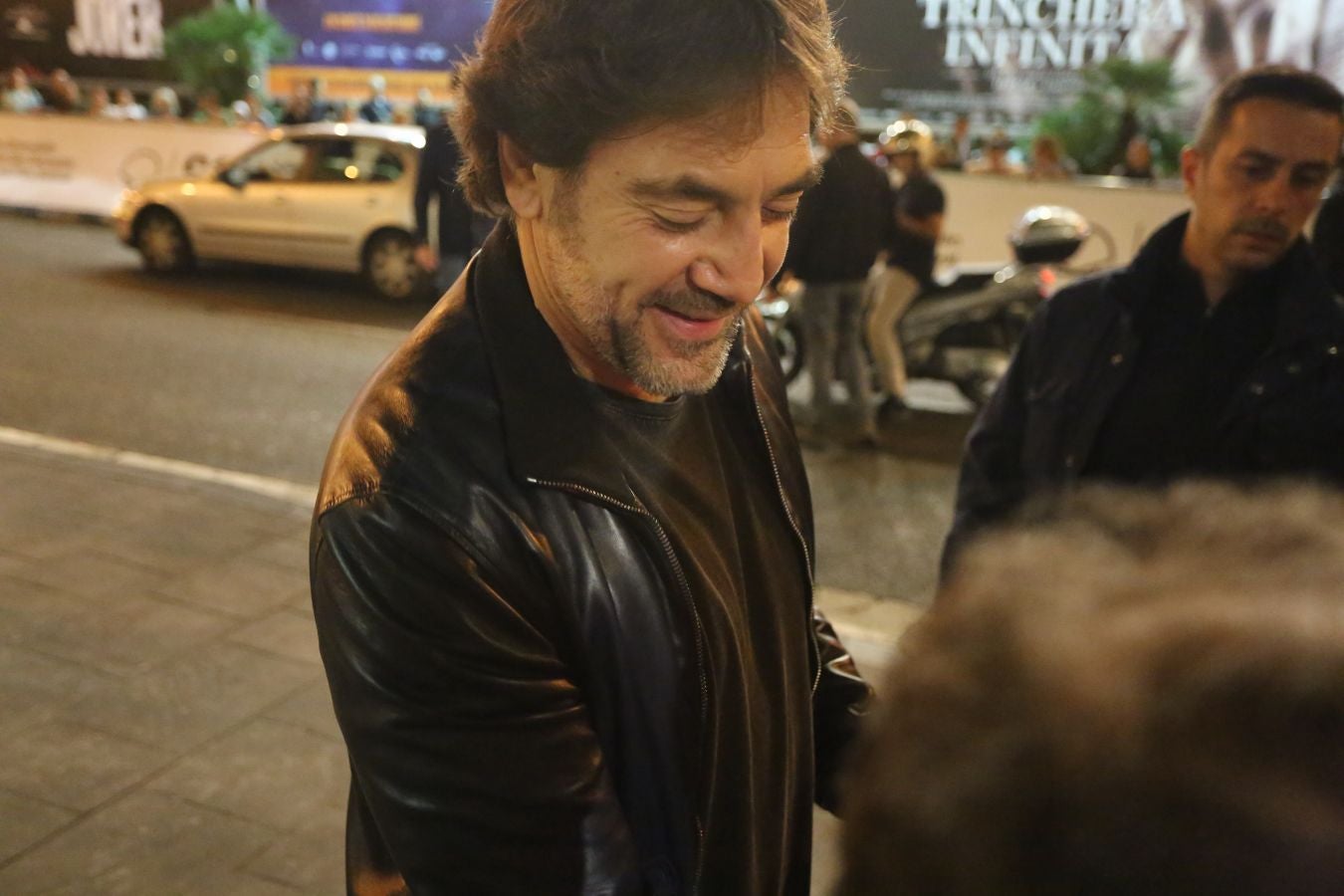 El actor Javier Bardem ha llegado este miércoles a San Sebastián para participar en la presente edición de Zinemaldia