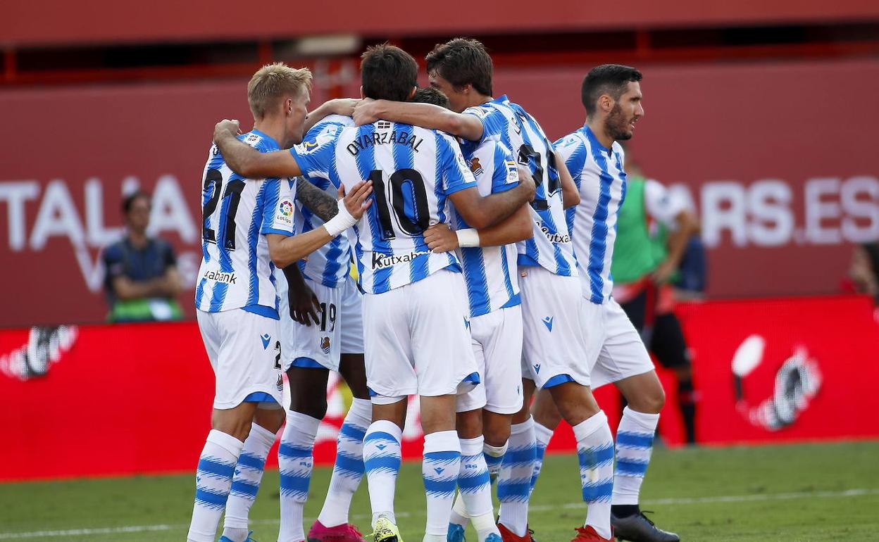 Plantilla Real Sociedad 2019-2020