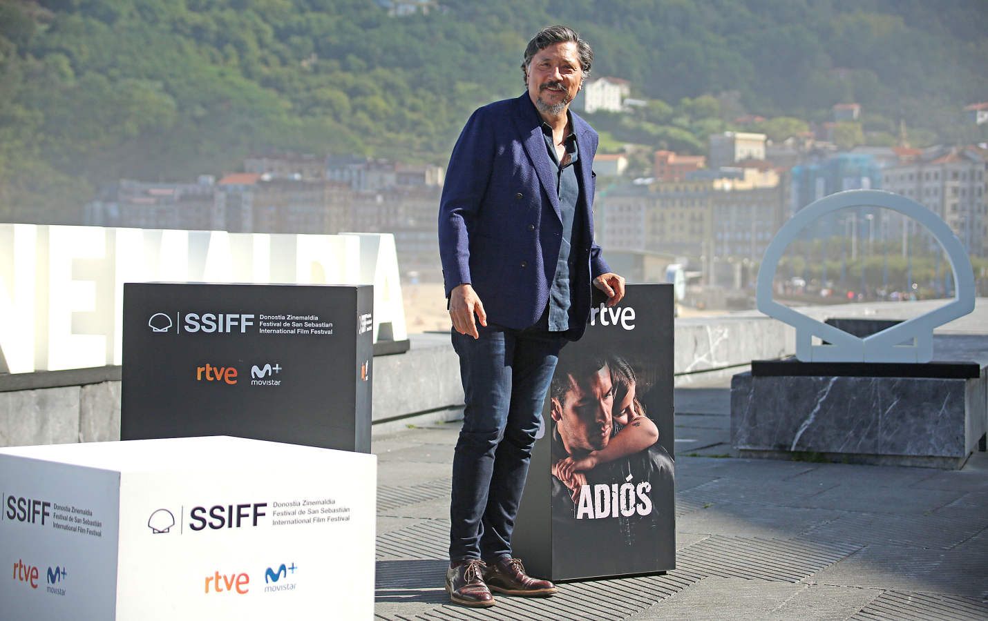 'Adiós' ha sido presentada este jueves en el Zinemaldia.