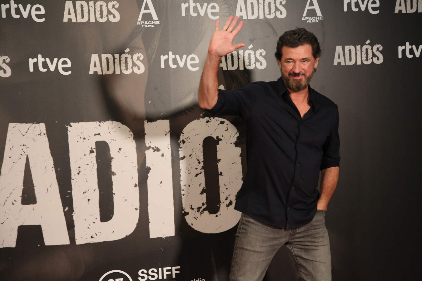 'Adiós' ha sido presentada este jueves en el Zinemaldia.