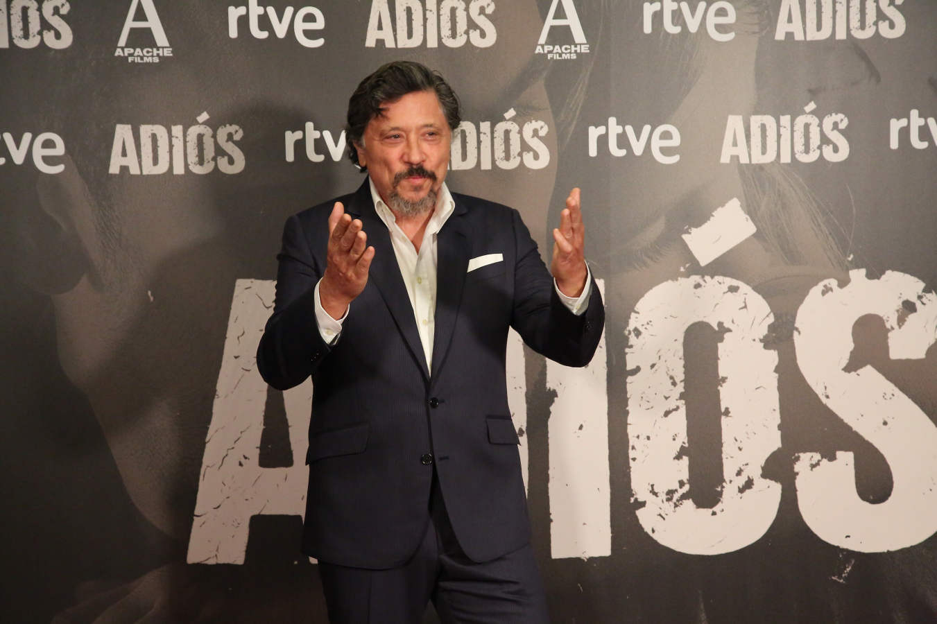 'Adiós' ha sido presentada este jueves en el Zinemaldia.