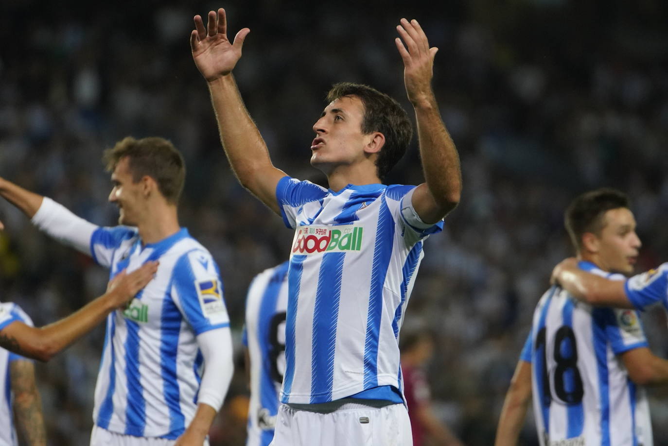 El Reale Arena es el escenario en el que se disputa el derbi vasco. 