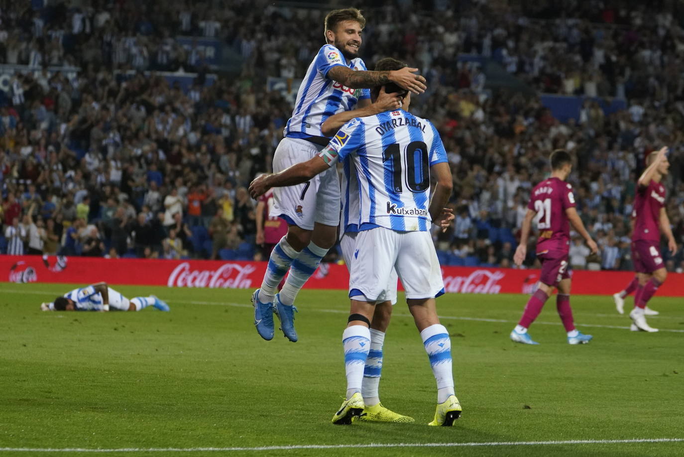 El Reale Arena es el escenario en el que se disputa el derbi vasco. 