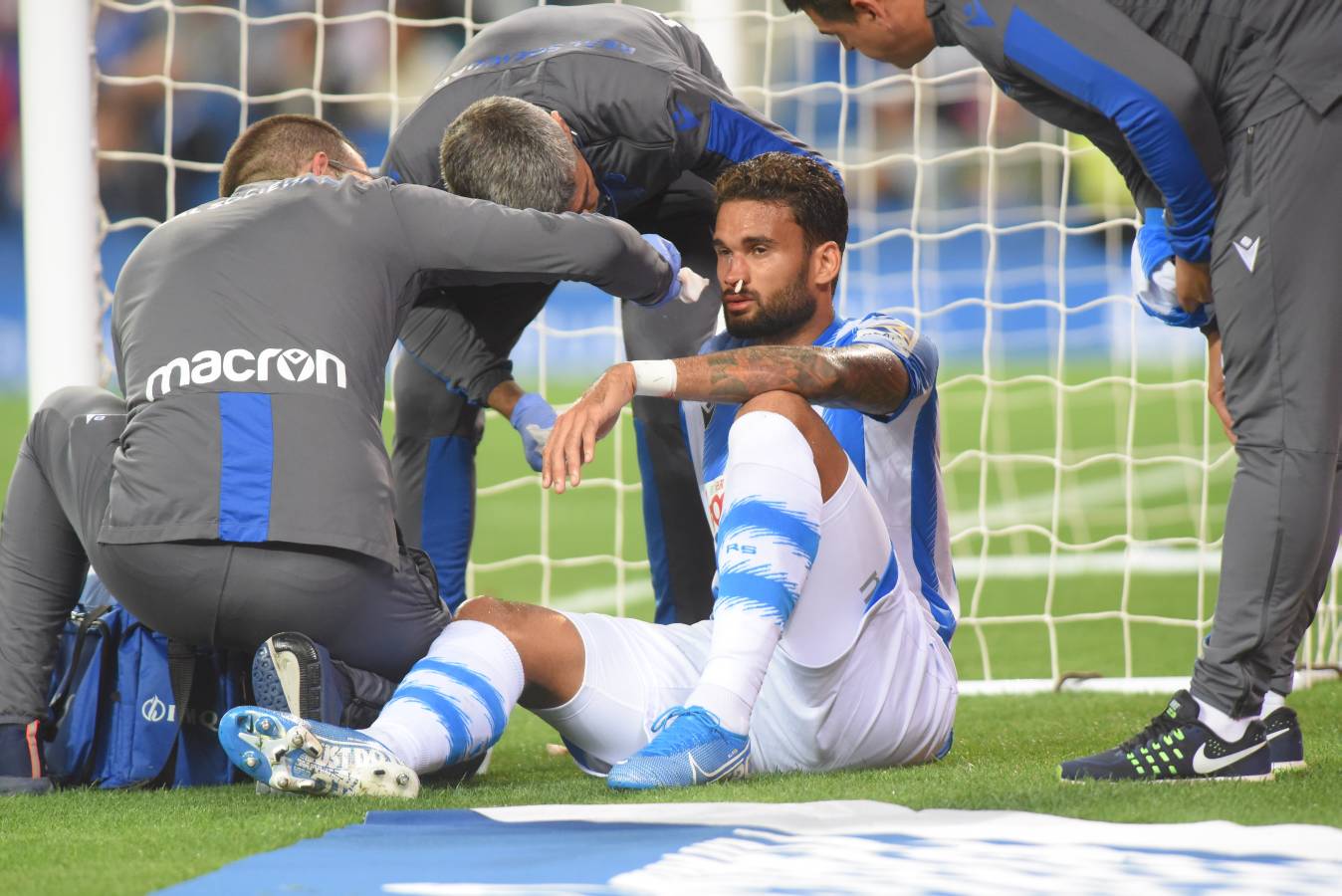 El Reale Arena es el escenario en el que se disputa el derbi vasco. 