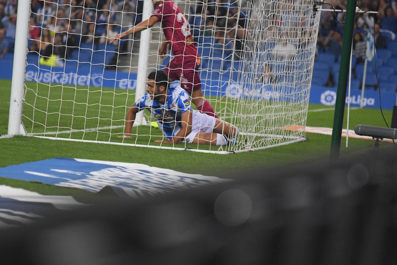 El Reale Arena es el escenario en el que se disputa el derbi vasco. 