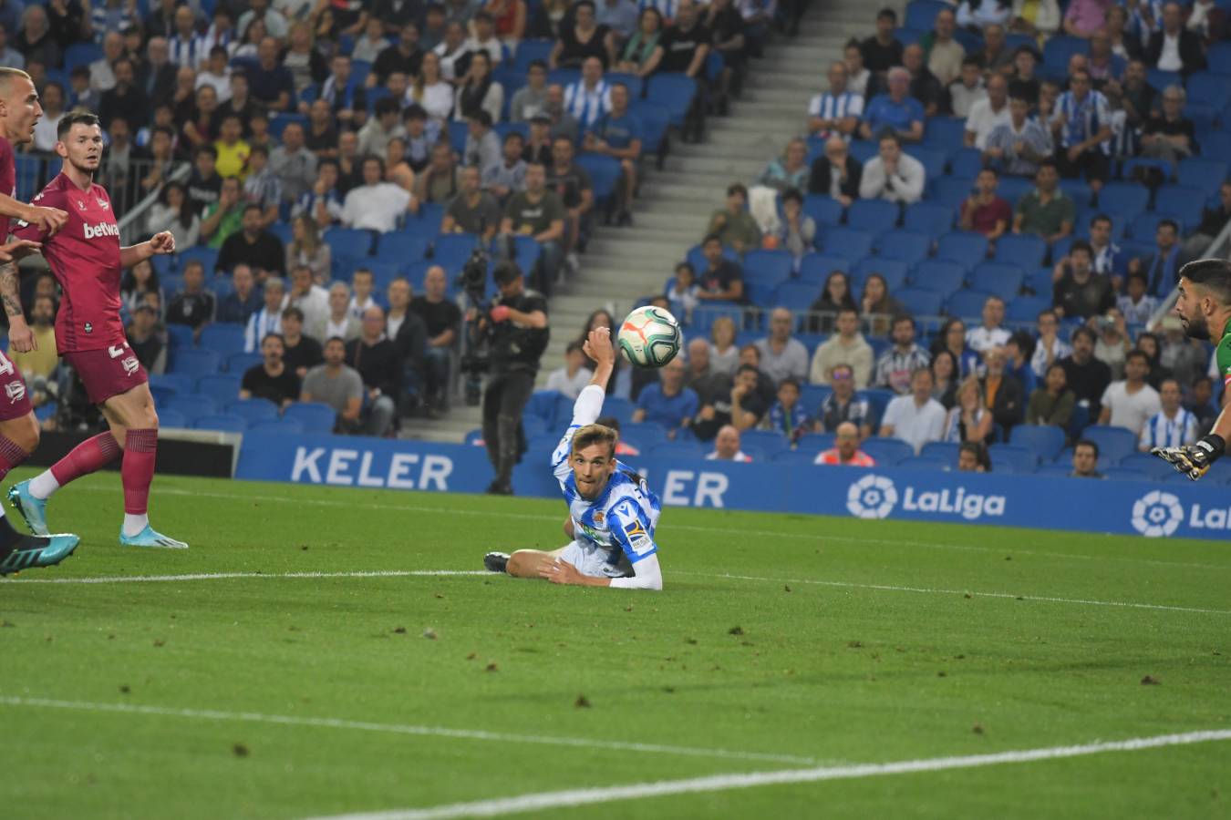 El Reale Arena es el escenario en el que se disputa el derbi vasco. 