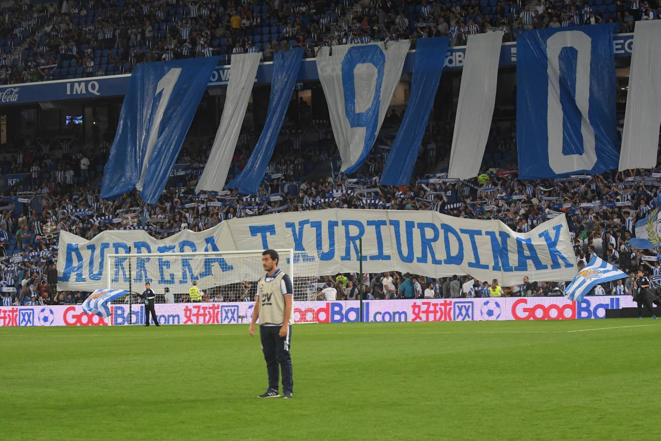 El Reale Arena es el escenario en el que se disputa el derbi vasco. 