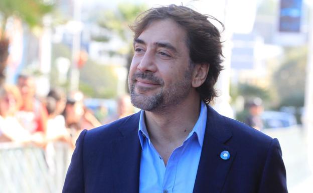 Javier Bardem llega a Donostia para presentar el documental 'Santuario'