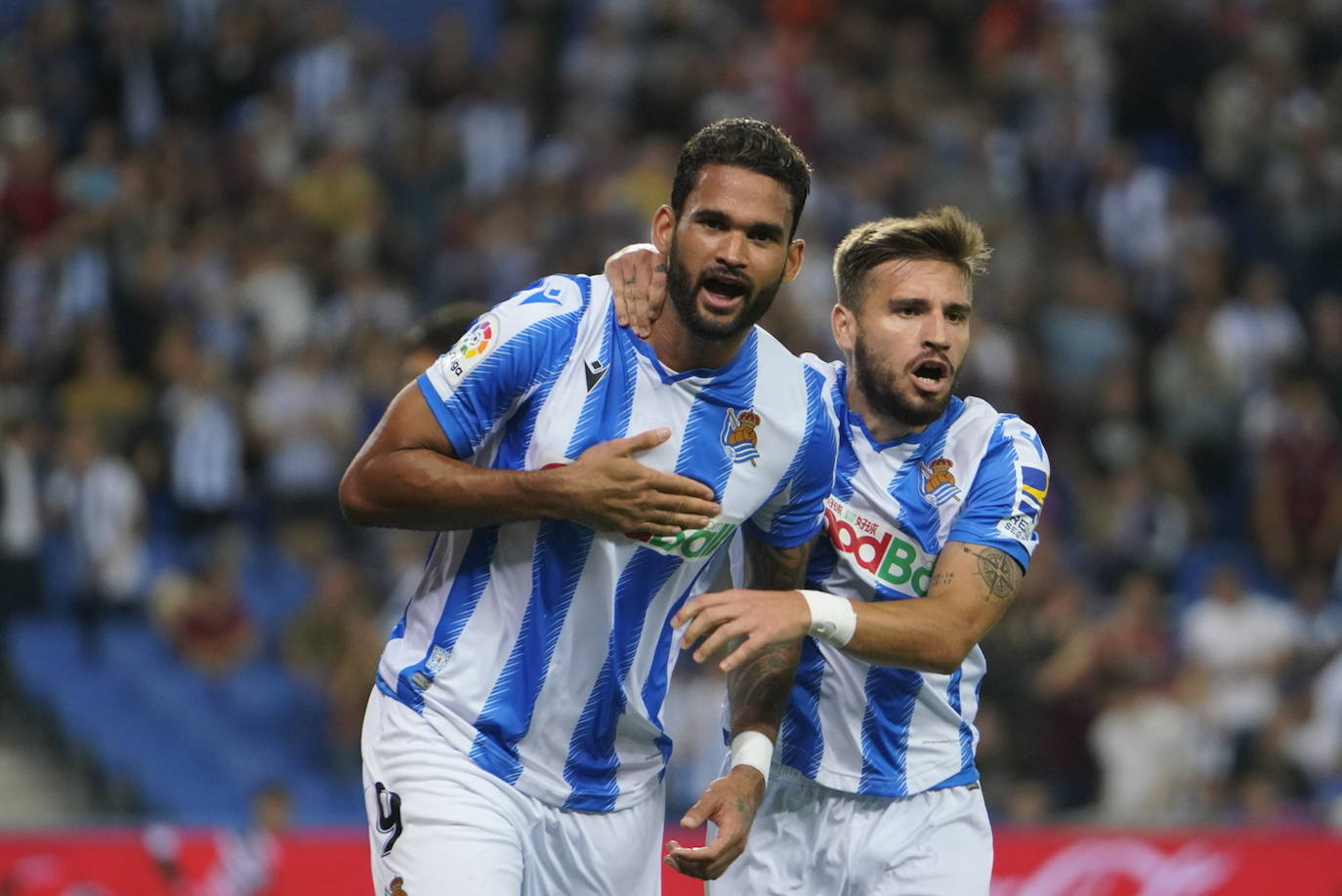 El Reale Arena es el escenario en el que se disputa el derbi vasco. 
