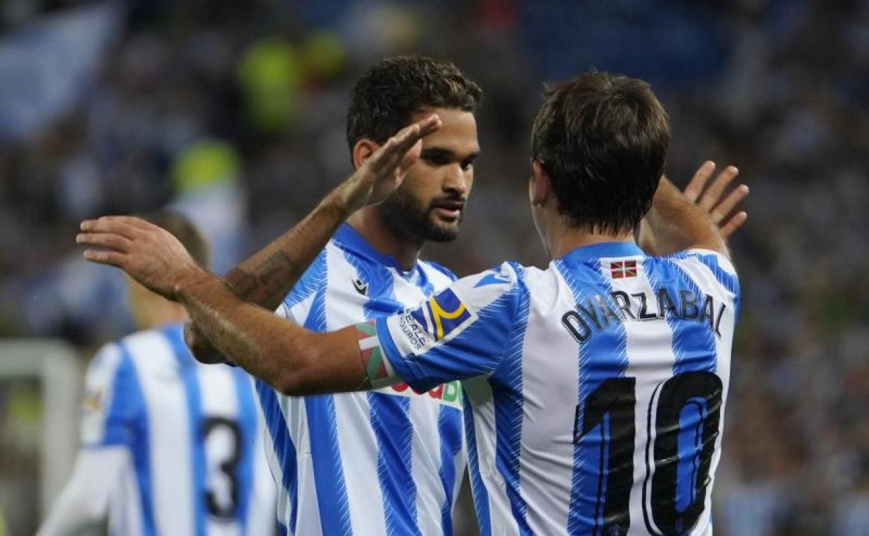 ¿Quién fue el mejor jugador de la Real Sociedad frente al Alavés?