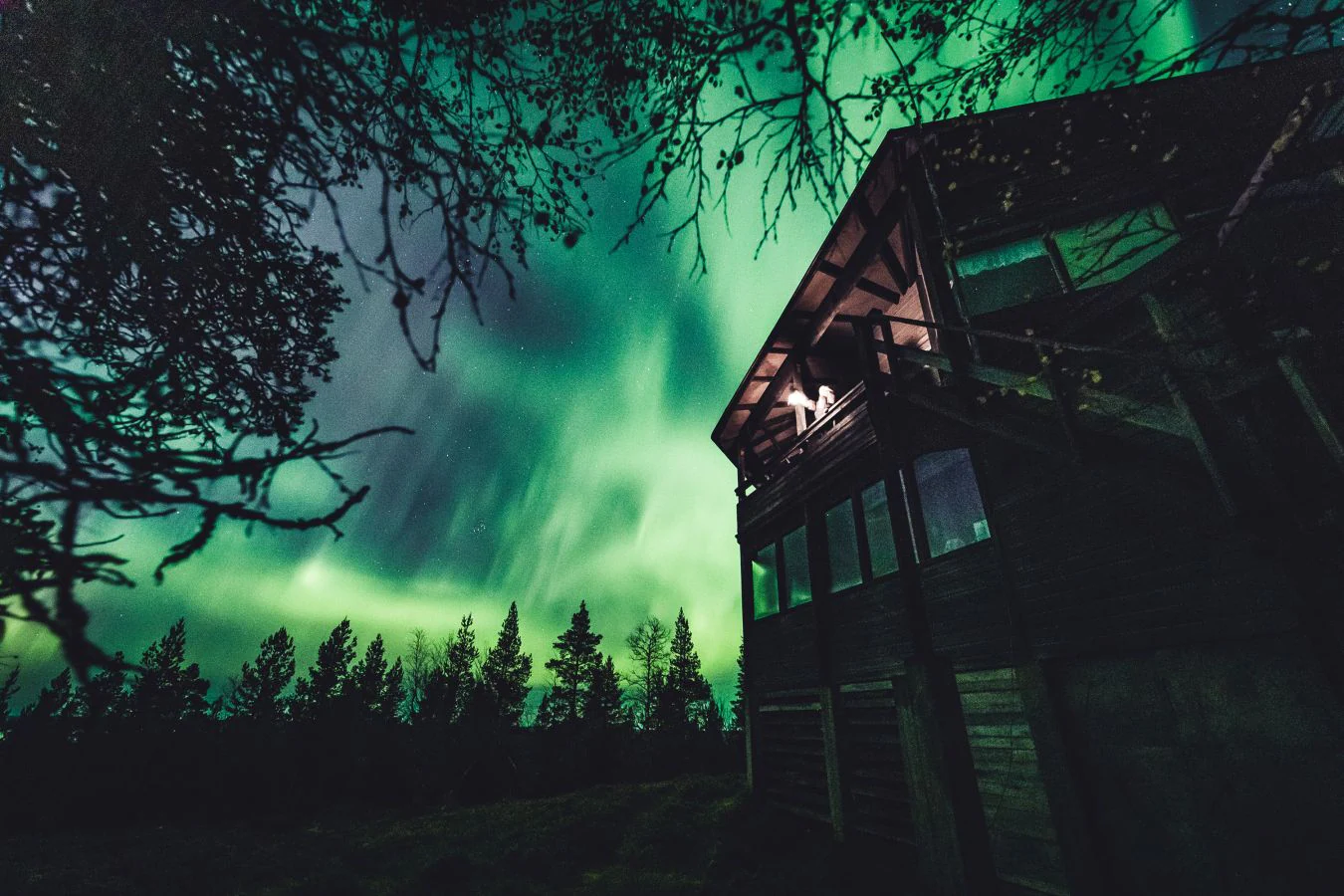 En un pueblo situado en Finlandia, llamado Ivalo se puede apreciar este fenómeno meteorológico. 
