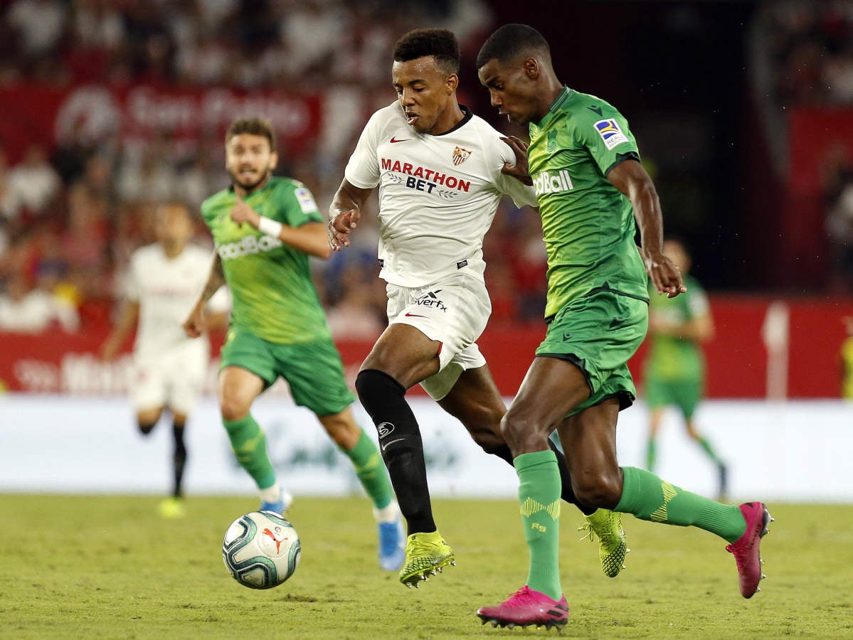 Las mejores imágenes del Sevilla-Real Sociedad