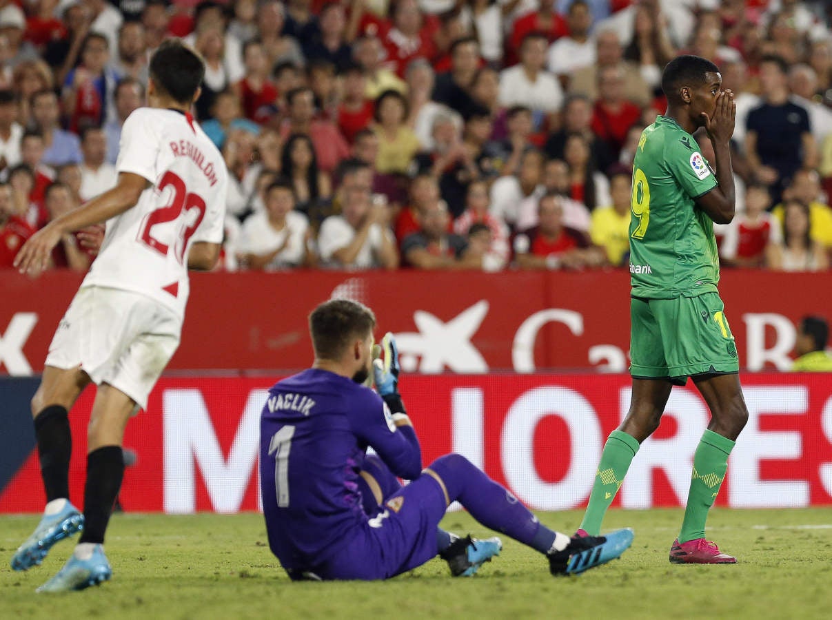 Las mejores imágenes del Sevilla-Real Sociedad
