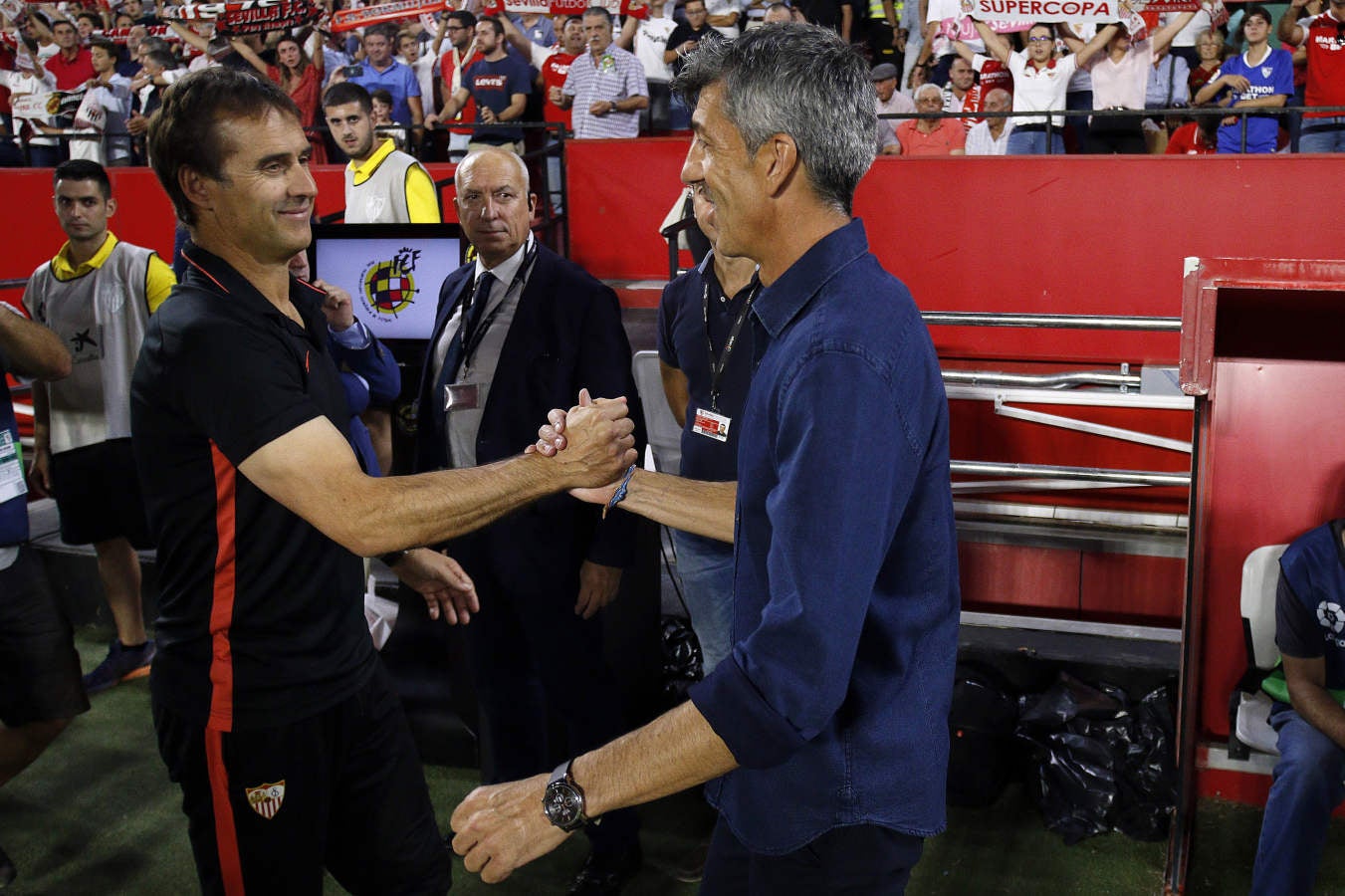 Las mejores imágenes del Sevilla-Real Sociedad