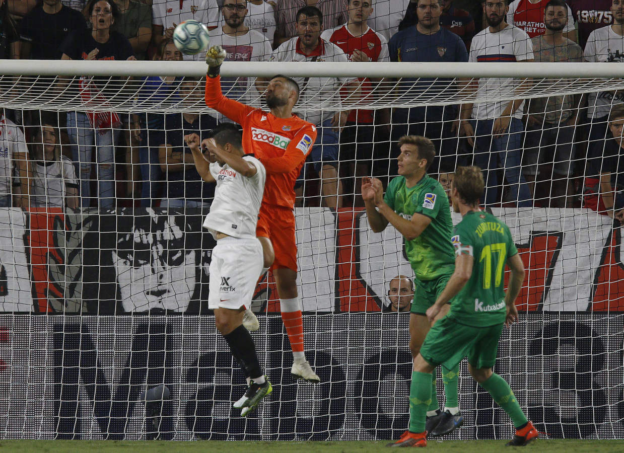 Las mejores imágenes del Sevilla-Real Sociedad