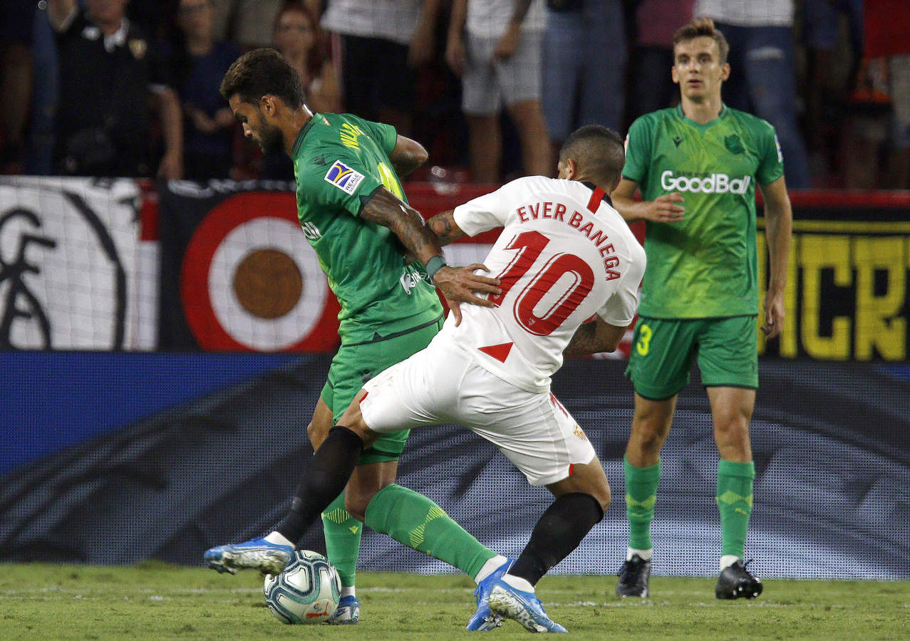 Las mejores imágenes del Sevilla-Real Sociedad