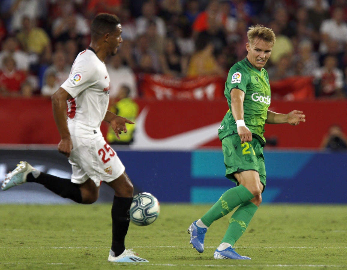 Las mejores imágenes del Sevilla-Real Sociedad