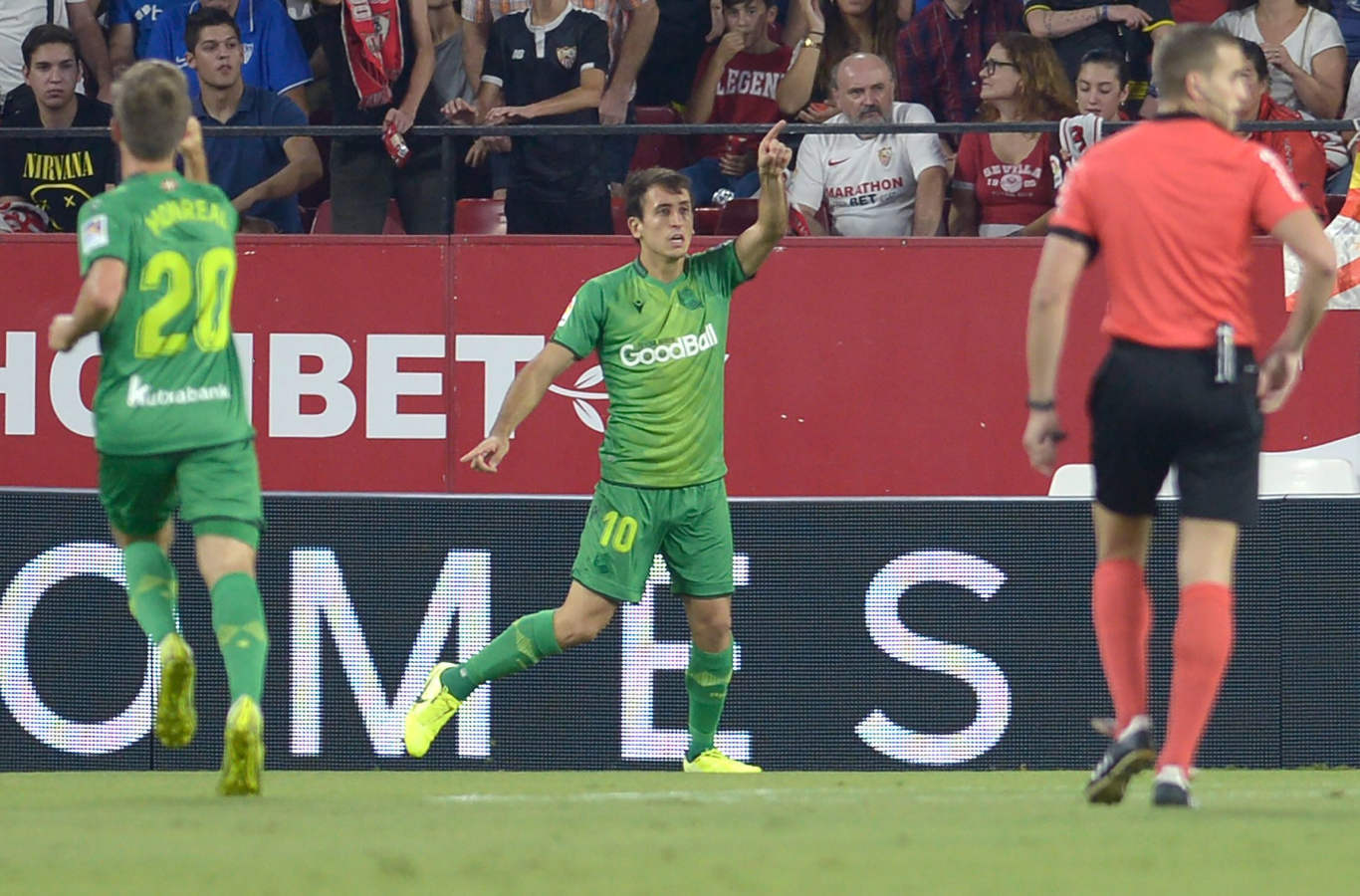 Las mejores imágenes del Sevilla-Real Sociedad