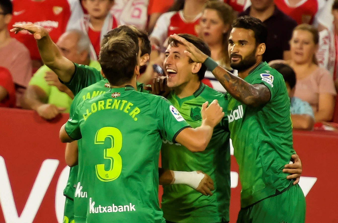 Las mejores imágenes del Sevilla-Real Sociedad