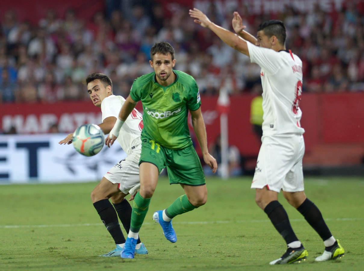Las mejores imágenes del Sevilla-Real Sociedad