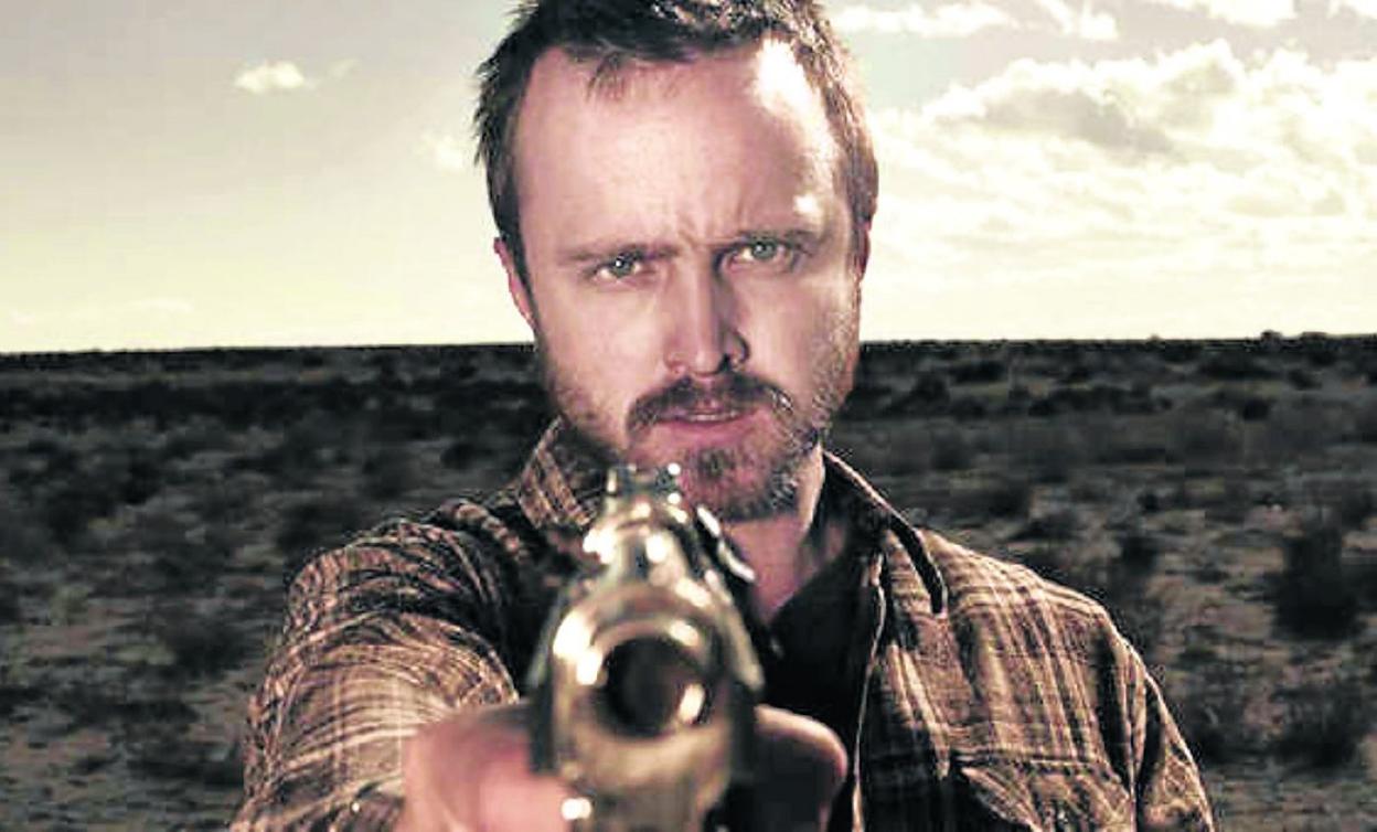 Aaron Paul vuelve a encarnar al drogadicto Jesse Pinkman de 'Breaking Bad' en 'El camino'. 