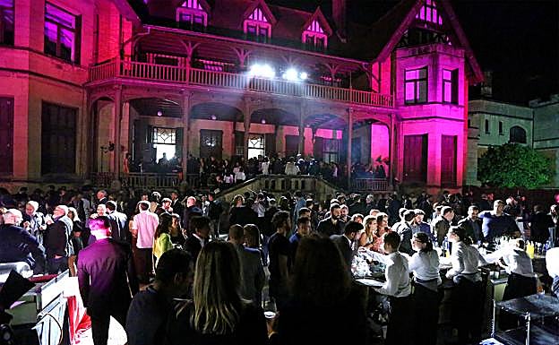 El Palacio de Miramar estaba engalanado para la fiesta que cerró una intensa edición.