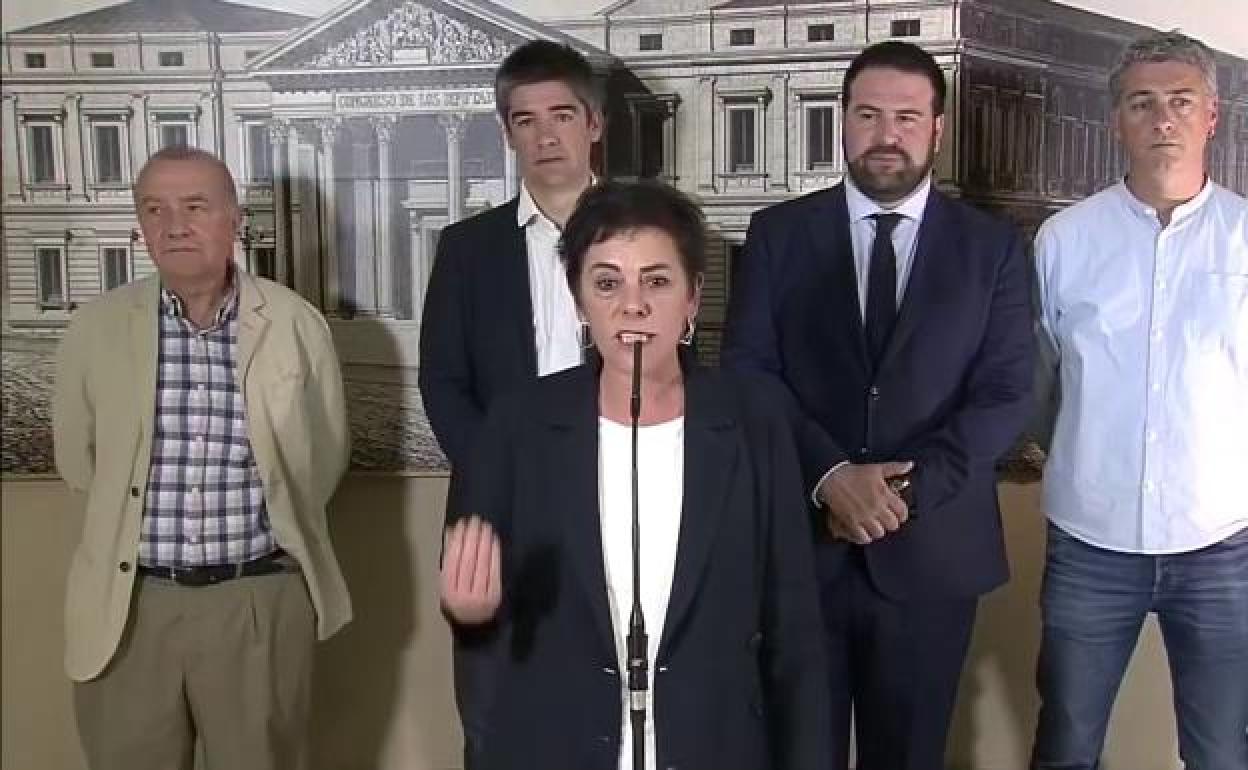 Las bases de EH Bildu ratifican la propuesta de la Mesa Política para repetir el 10-N las candidaturas del 28-A