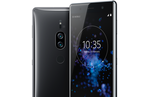 Sony Xperia XZ2. 