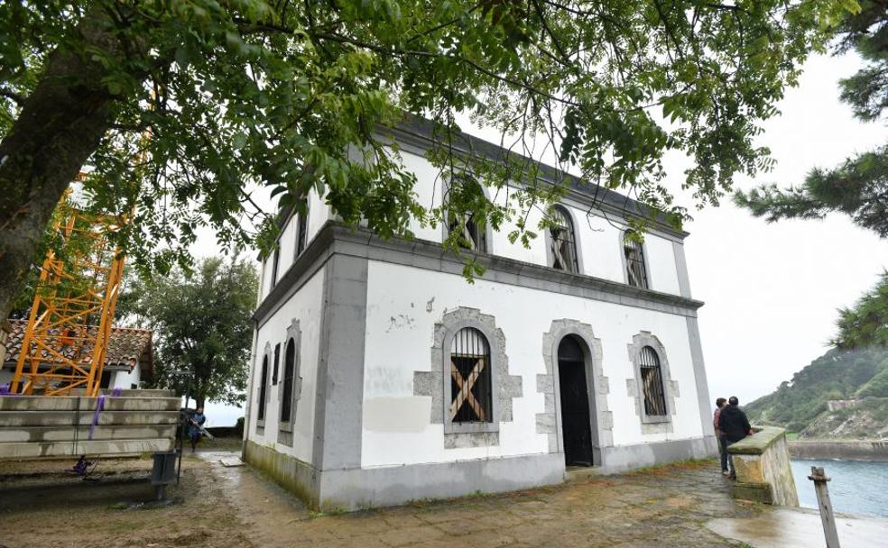 La Casa del Faro de San Sebastián se prepara para su transformación