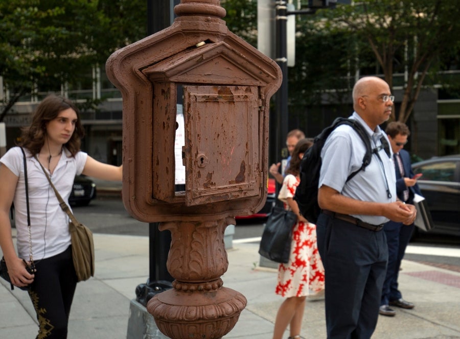 Fotos: Pintura urbana en miniatura