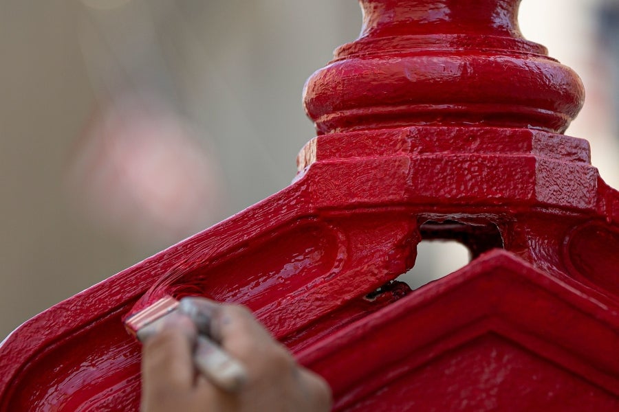 Fotos: Pintura urbana en miniatura