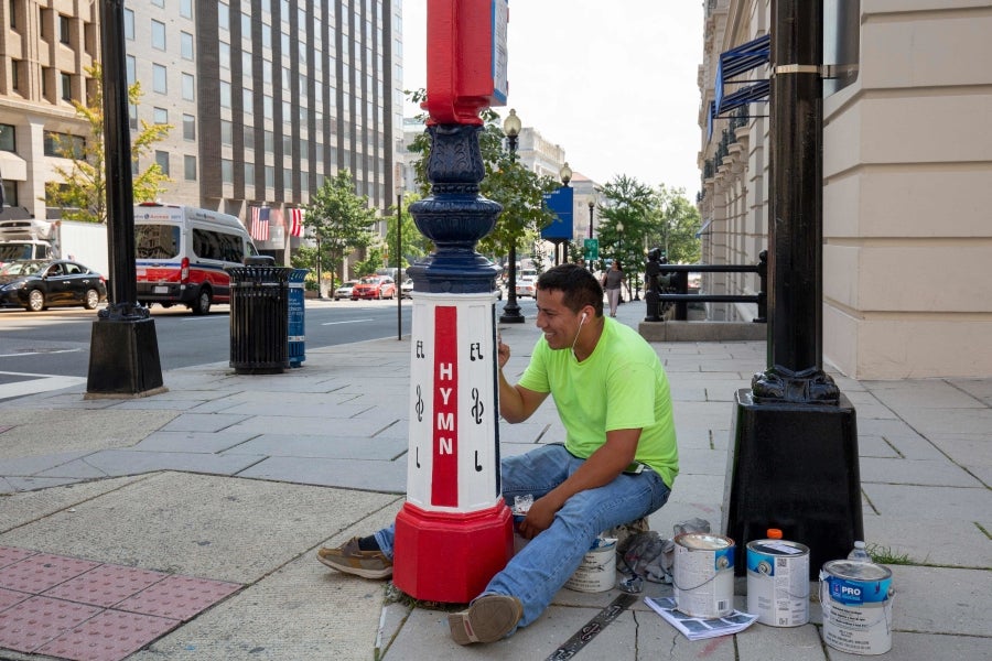 Fotos: Pintura urbana en miniatura