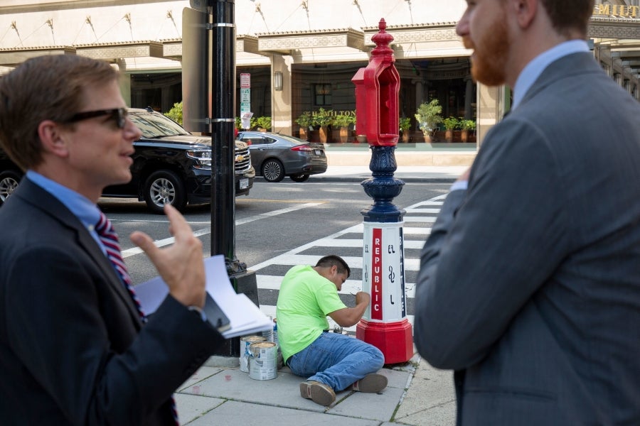 Fotos: Pintura urbana en miniatura