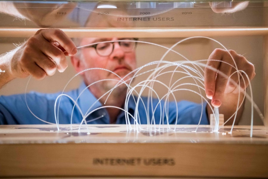 Actualmente el museo tiene una exposición sobre los logros de los galardonas con dicho premio. Premiados por salvar vidas, por haber alimentado a la humanidad o por haber protegido al planeta. 