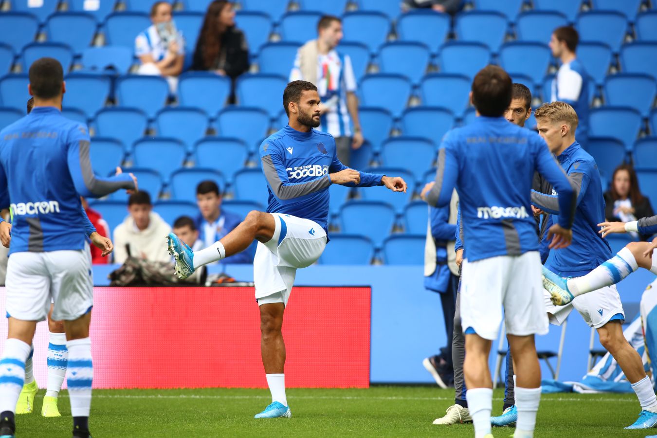 Fotos: Mejores imágenes del Real Sociedad- Getafe