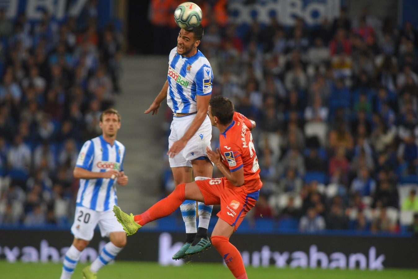 Fotos: Mejores imágenes del Real Sociedad- Getafe