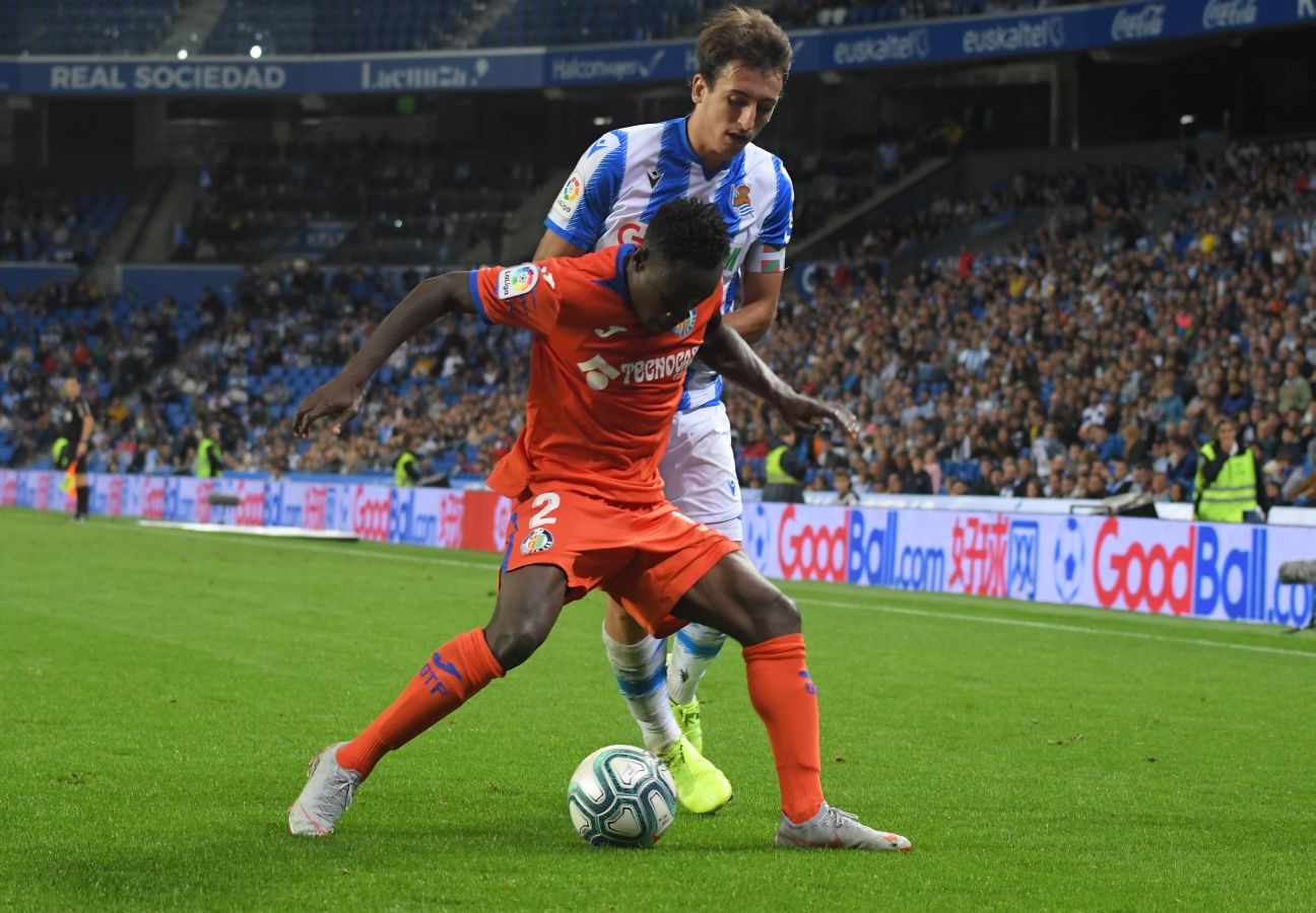 Fotos: Mejores imágenes del Real Sociedad- Getafe