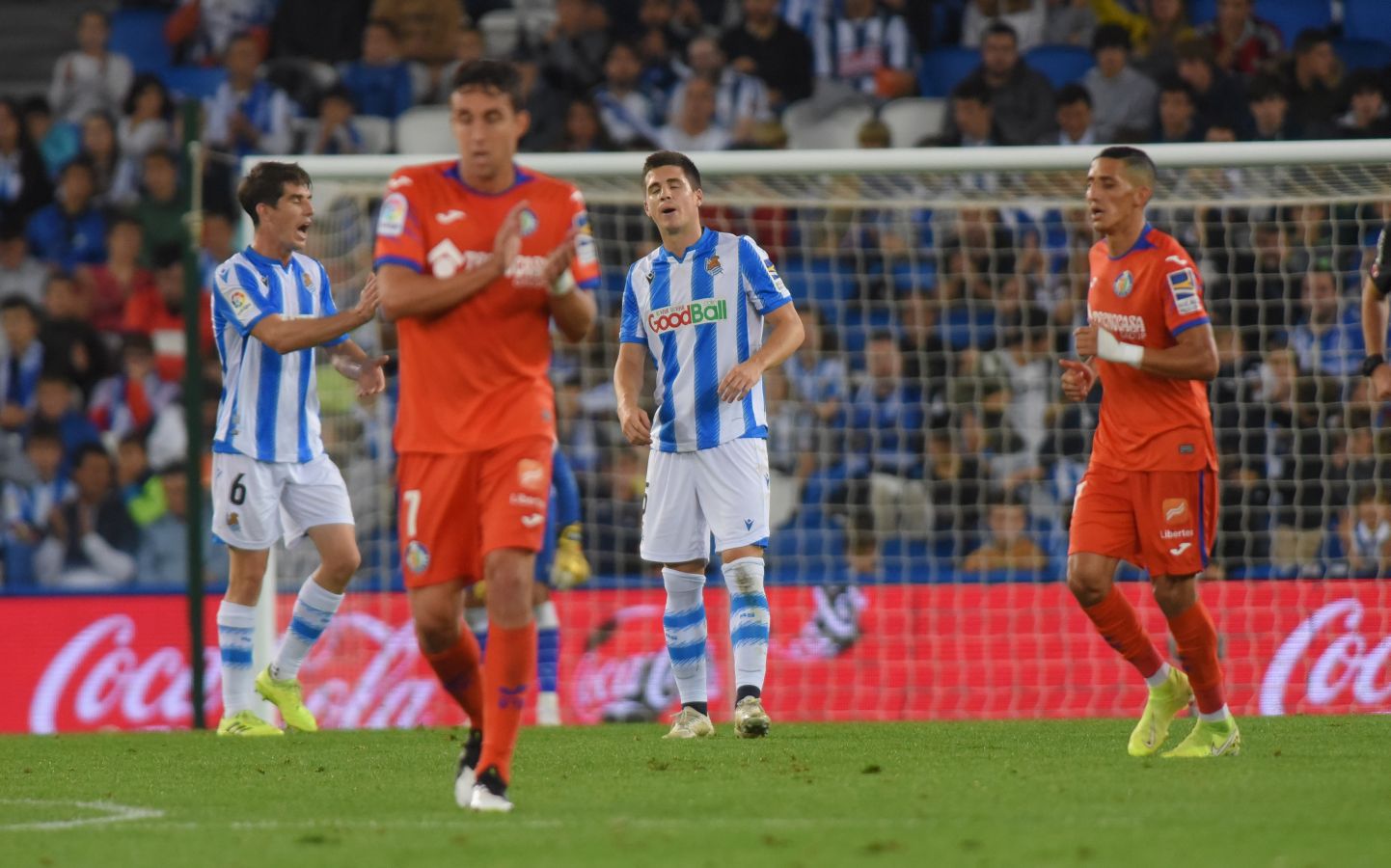 Fotos: Mejores imágenes del Real Sociedad- Getafe