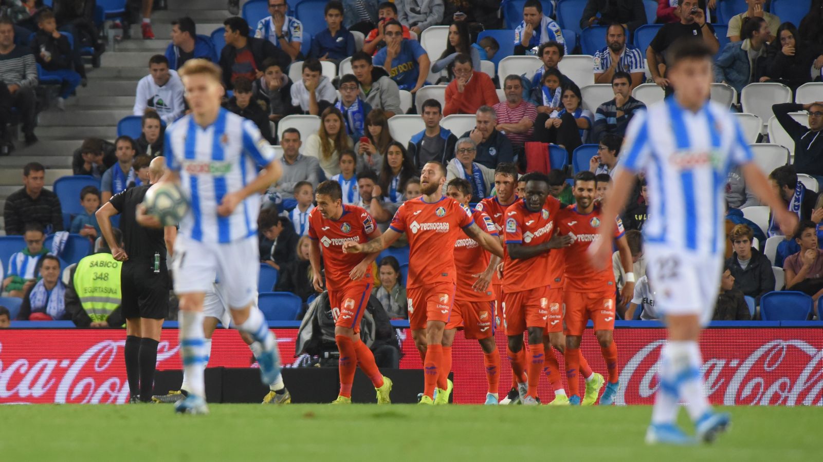 Fotos: Mejores imágenes del Real Sociedad- Getafe